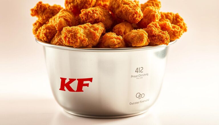 KFC Menu