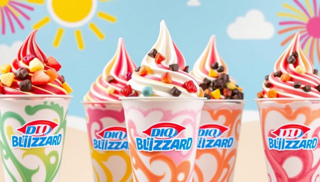 Dairy Queen Blizzard specials