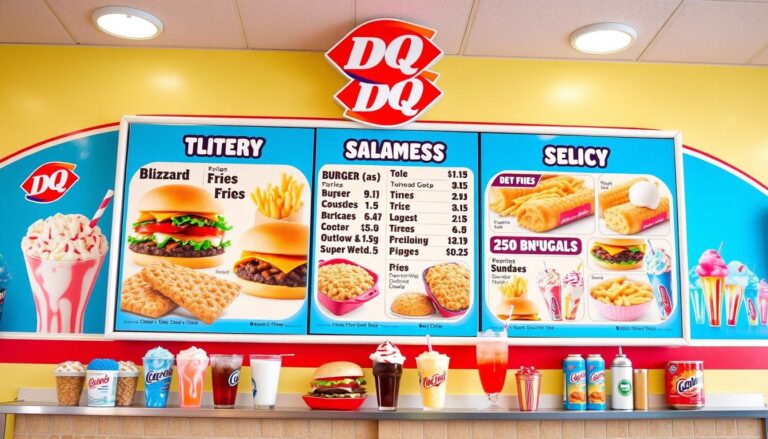 Dairy Queen Menu And Prices