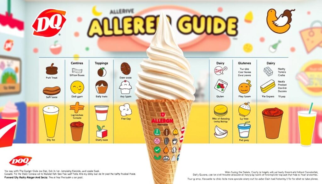 Dairy Queen allergen guide