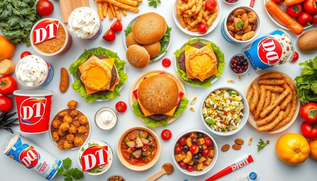 Dairy Queen dietary information