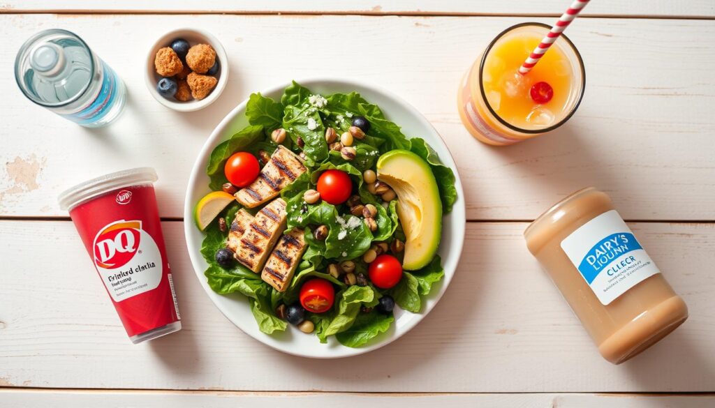 Dairy Queen healthy options