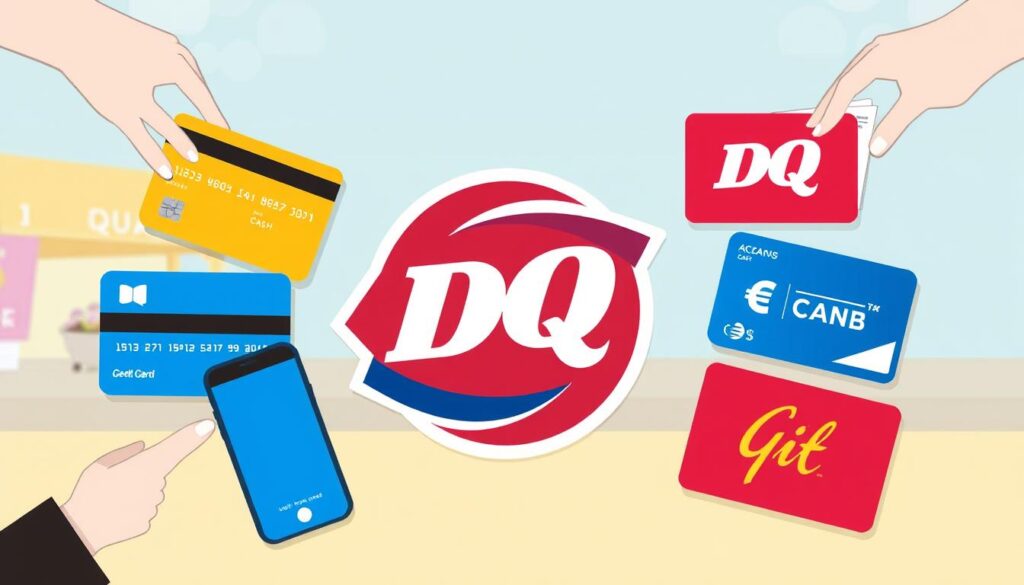 Dairy Queen payment options