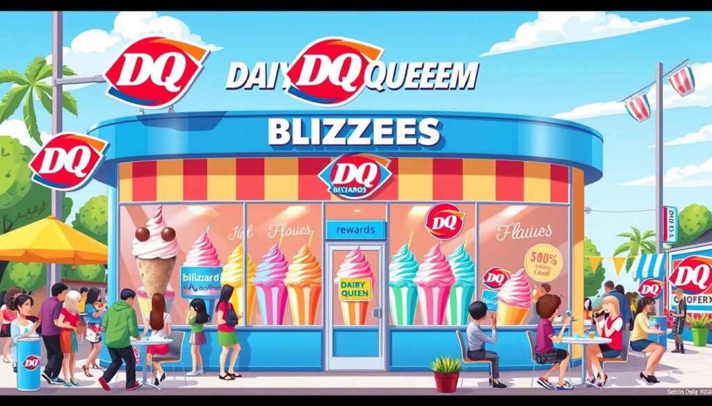 Dairy Queen rewards program