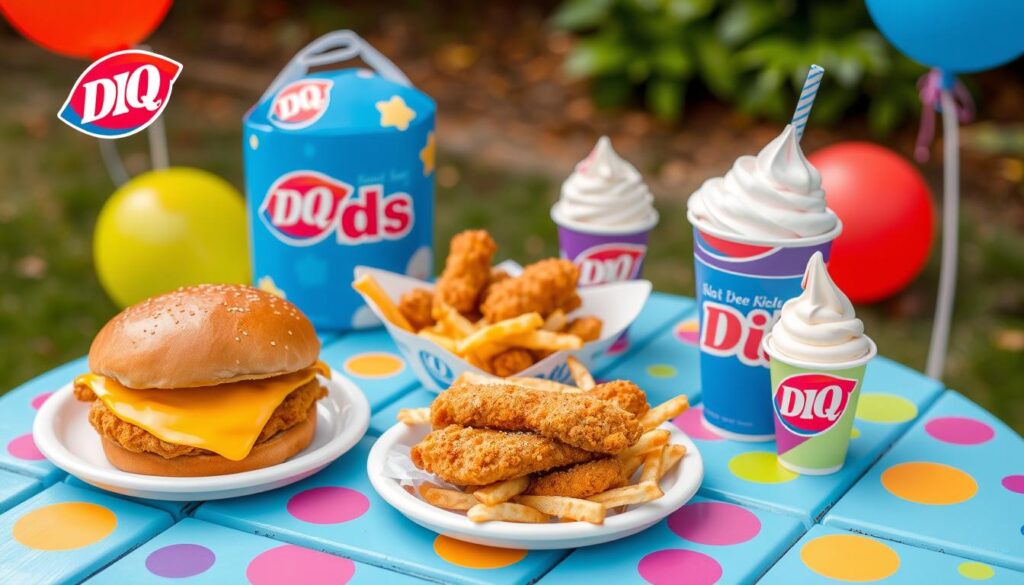 best kids meals at Dairy Queen