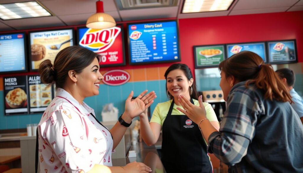 communication with staff