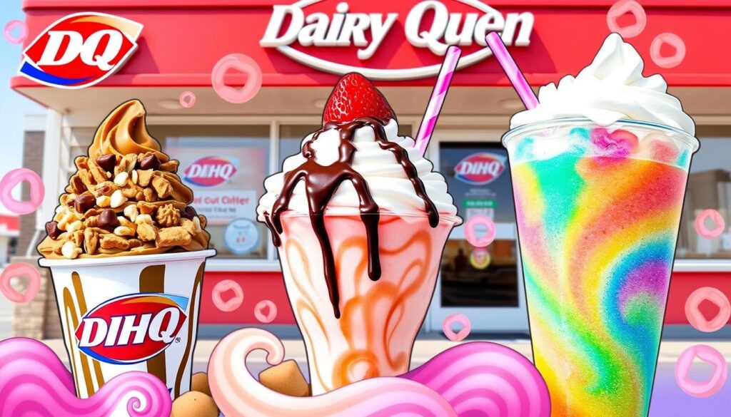hidden treats at Dairy Queen